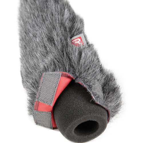 Rycote Shotgun Mic Foam and Windjammer Combo for Sennheiser ME 66/K6