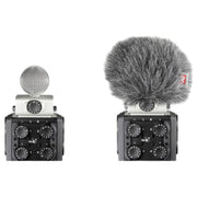 Rycote Mini Windjammer Combo Set for Zoom H6 Mid-Side and X/Y Capsules