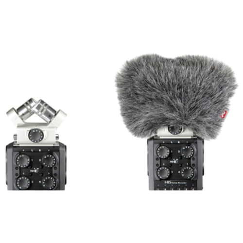 Rycote Mini Windjammer Combo Set for Zoom H6 Mid-Side and X/Y Capsules