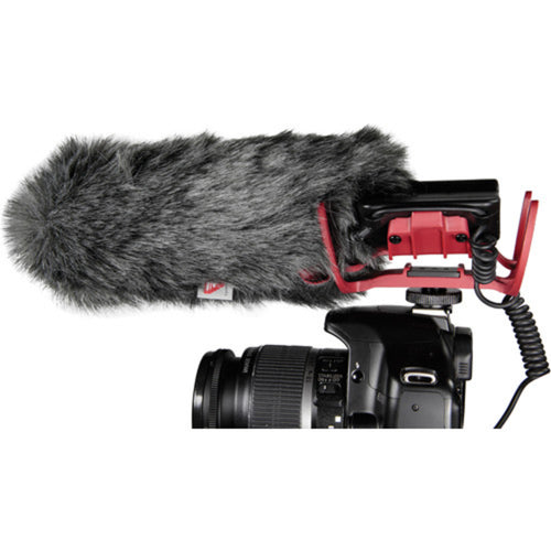 Rycote Mini Windjammer for Rode VideoMic (Original and Lyre Versions)