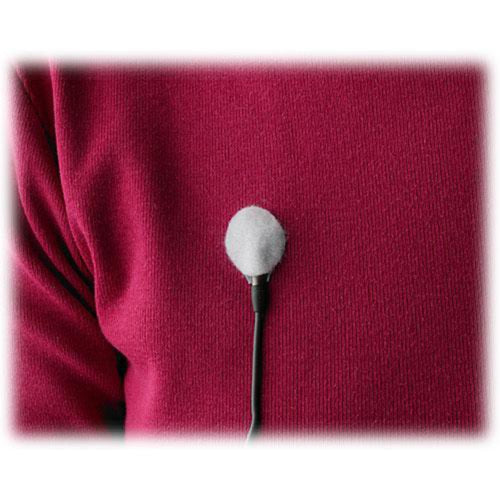 Rycote Lavalier Wind Cover Undercovers (10 Black, 10 Grey, 10 White)