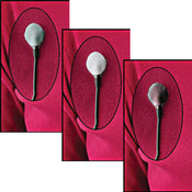 Rycote Lavalier Wind Cover Undercovers (10 Black, 10 Grey, 10 White)