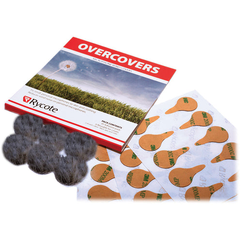 Rycote Overcovers (6-Pack, 30 Stickies)