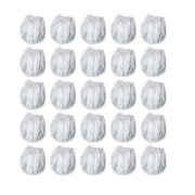 Rycote Box of 25 Micro Windjammers With 30 Cuthole Stickies