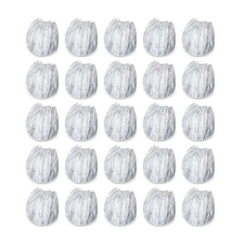 Rycote Box of 25 Micro Windjammers With 30 Cuthole Stickies
