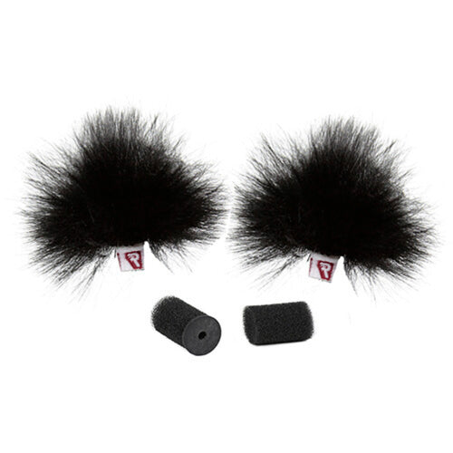 Rycote Pair Ristretto Lavalier Windjammer