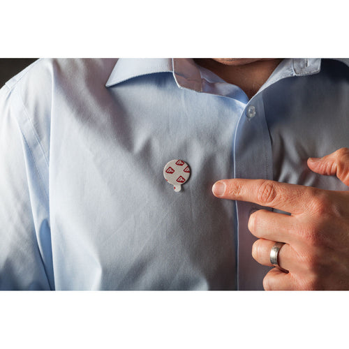 Rycote Overcovers Fur Disc Wind Covers for Lavalier Mics (25 Stickies)