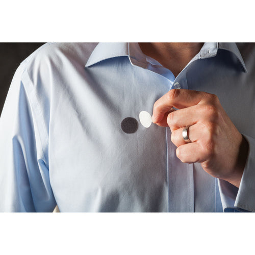 Rycote Overcovers Fur Disc Wind Covers for Lavalier Mics (25 Stickies)