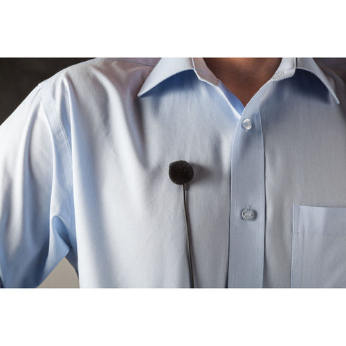 Rycote Overcovers Fur Disc Wind Covers for Lavalier Mics (25 Stickies)