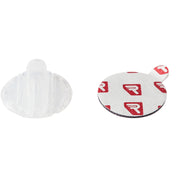 Rycote Overcovers Fur Disc Wind Covers for Lavalier Mics (25 Stickies)