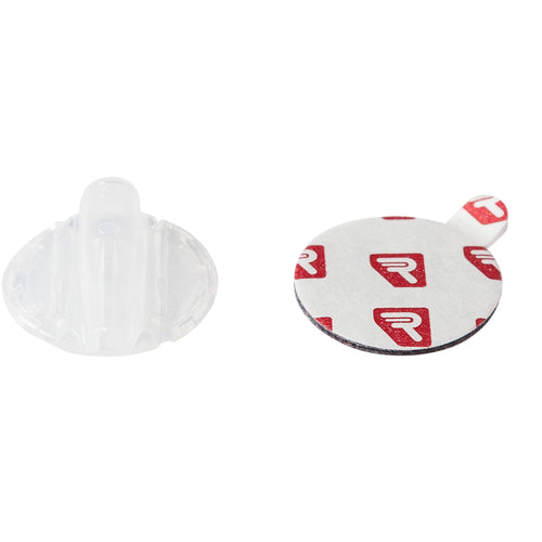 Rycote Overcovers Fur Disc Wind Covers for Lavalier Mics (25 Stickies)