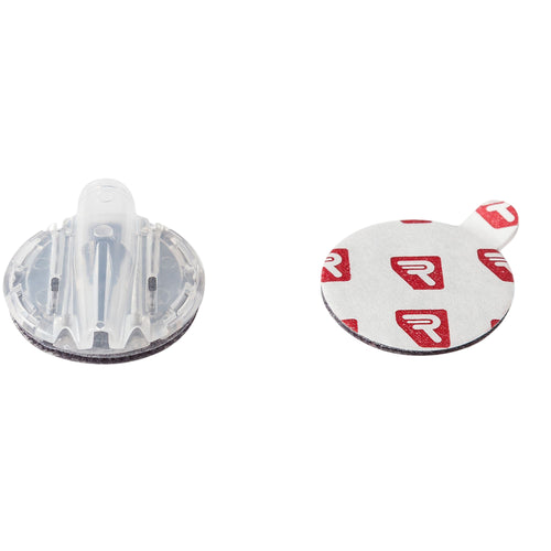 Rycote Overcovers Fur Disc Wind Covers for Lavalier Mics (25 Stickies)