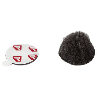 Rycote Overcovers Fur Disc Wind Covers for Lavalier Mics (25 Stickies)
