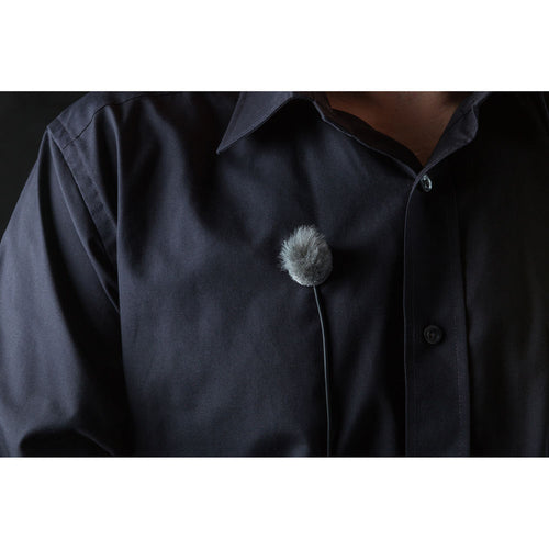 Rycote Overcovers Fur Disc Wind Covers for Lavalier Mics (25 Stickies)