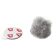 Rycote Overcovers Fur Disc Wind Covers for Lavalier Mics (25 Stickies)