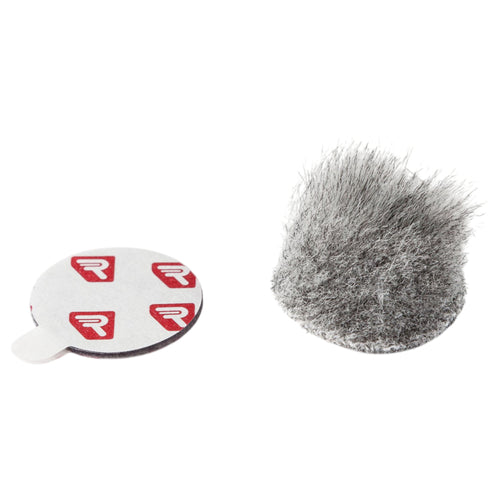 Rycote Overcovers Fur Disc Wind Covers for Lavalier Mics (25 Stickies)