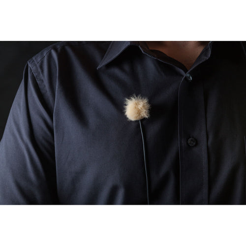 Rycote Overcovers Fur Disc Wind Covers for Lavalier Mics (25 Stickies)
