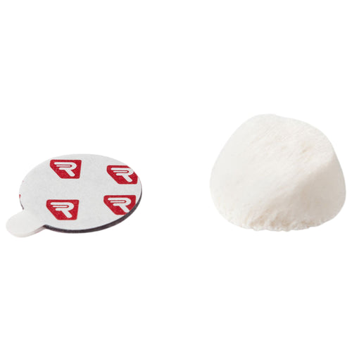Rycote Overcovers Fur Disc Wind Covers for Lavalier Mics (25 Stickies)