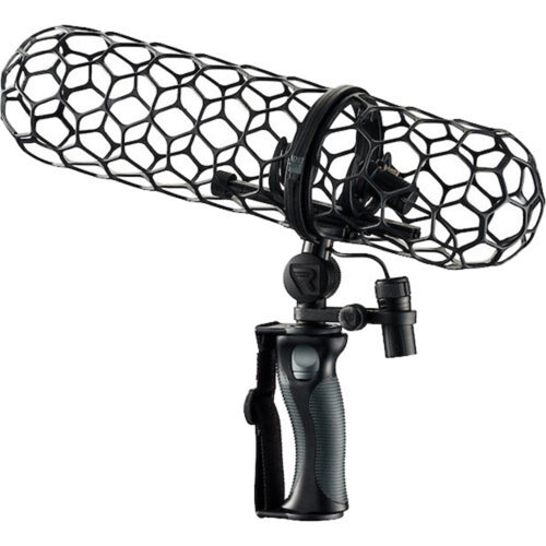Rycote Nano Shield Windshield NS4-DB for Mics up to 10.1