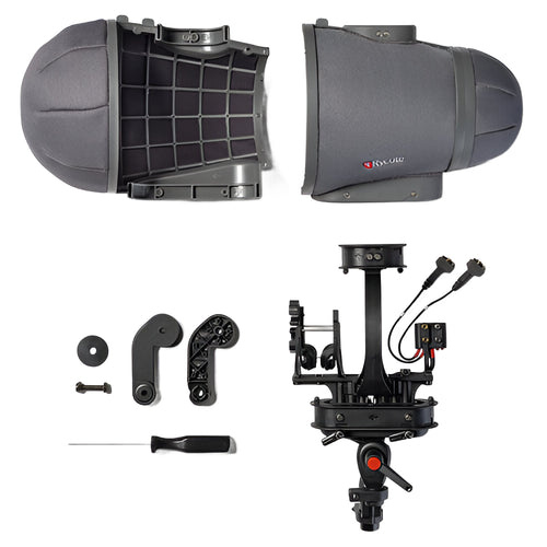Rycote Stereo Cyclone MS Kit 17