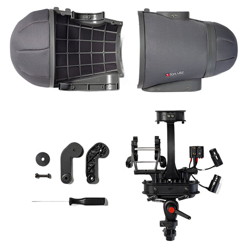 Rycote Stereo Cyclone MS Kit 18