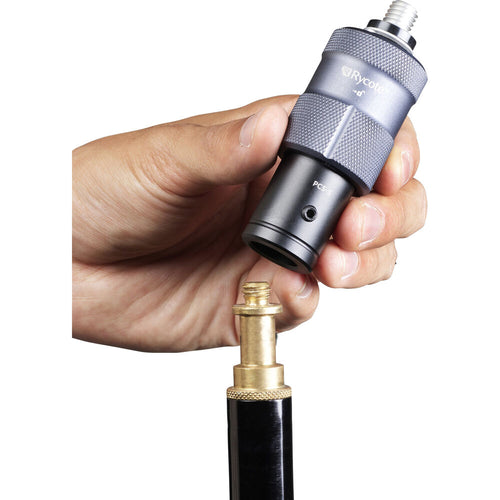 Rycote PCS-Spigot Quick-Release Adapter with 5/8