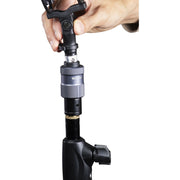 Rycote PCS-Spigot Quick-Release Adapter with 5/8