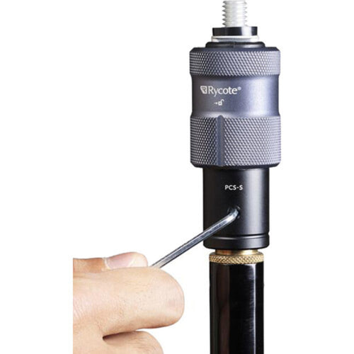 Rycote PCS-Spigot Quick-Release Adapter with 5/8
