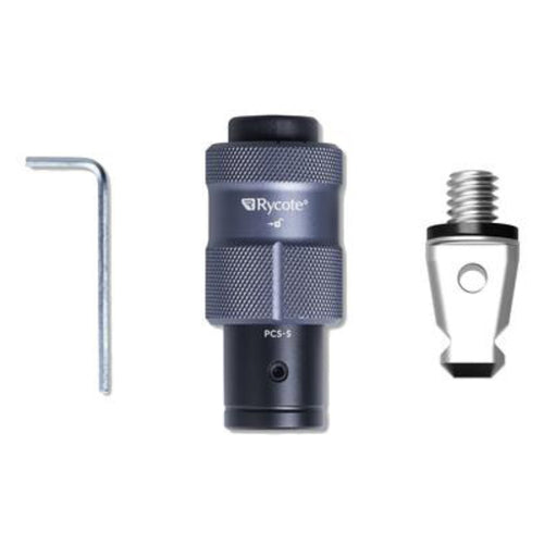 Rycote PCS-Spigot Quick-Release Adapter with 5/8