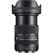 Fujifilm X-H2S with Sigma 18-50mm f/2.8 DC DN Contemporary Lens