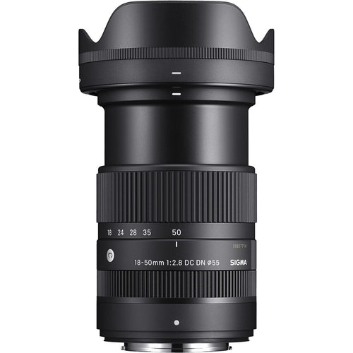 Fujifilm X-H2 with Sigma 18-50mm f/2.8 DC DN Contemporary Lens