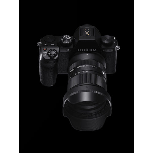 Fujifilm X-T5 with Sigma 18-50mm f/2.8 DC DN Contemporary Lens