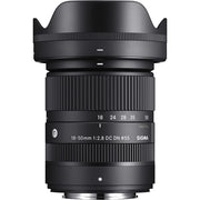 Fujifilm X-H2S with Sigma 18-50mm f/2.8 DC DN Contemporary Lens