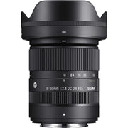 Fujifilm X-H2 with Sigma 18-50mm f/2.8 DC DN Contemporary Lens