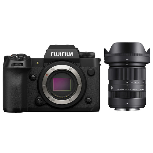 Fujifilm X-H2 with Sigma 18-50mm f/2.8 DC DN Contemporary Lens