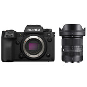 Fujifilm X-H2S with Sigma 18-50mm f/2.8 DC DN Contemporary Lens