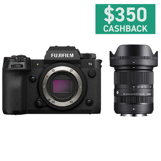 Fujifilm X-H2S with Sigma 18-50mm f/2.8 DC DN Contemporary Lens