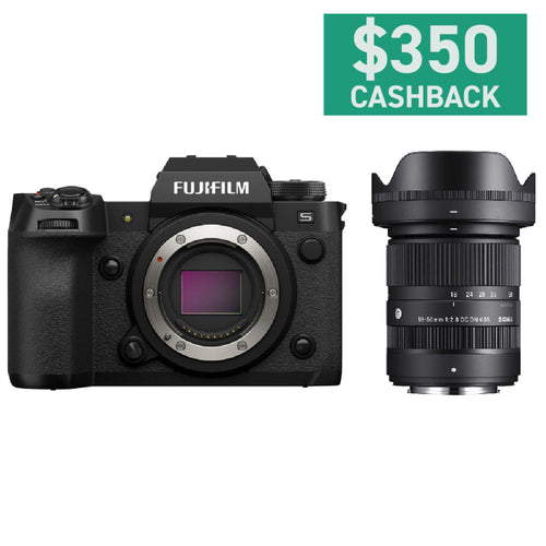 Fujifilm X-H2S with Sigma 18-50mm f/2.8 DC DN Contemporary Lens