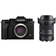 Fujifilm X-T5 with Sigma 18-50mm f/2.8 DC DN Contemporary Lens