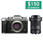 Fujifilm X-T5 with Sigma 18-50mm f/2.8 DC DN Contemporary Lens