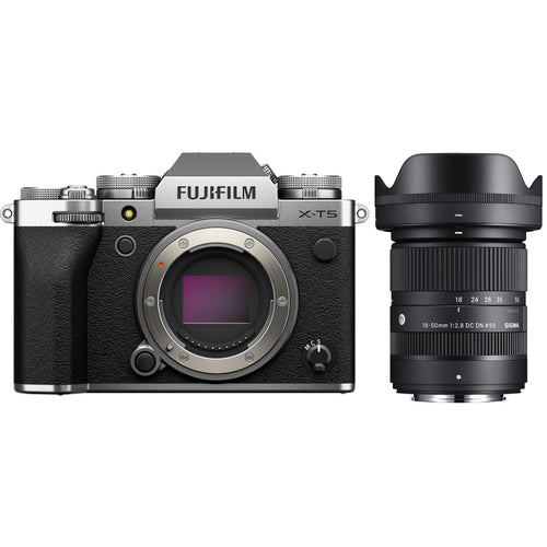 Fujifilm X-T5 with Sigma 18-50mm f/2.8 DC DN Contemporary Lens