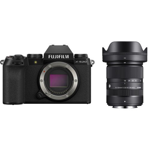 Fujifilm X-S20 with Sigma 18-50mm f/2.8 DC DN Contemporary Lens
