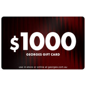 Georges Cameras $1000 Gift Card