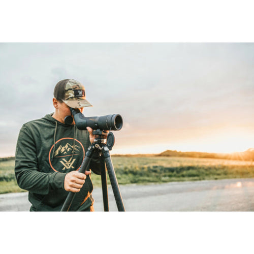 Vortex Crossfire 16-48x65 Angled Spotting Scope