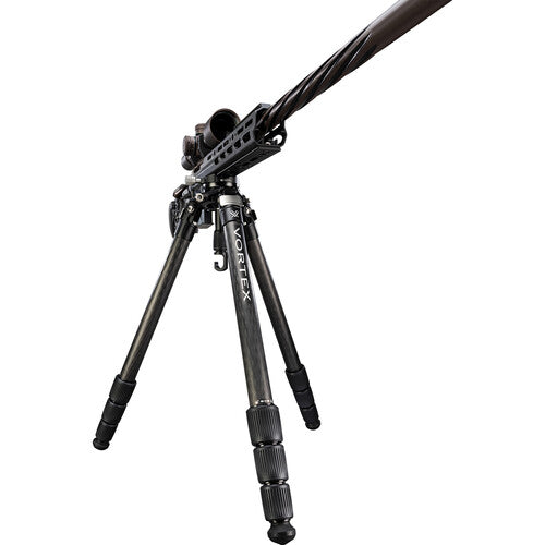 Vortex Radian Carbon Fibre Tripod Kit with Levelling Head