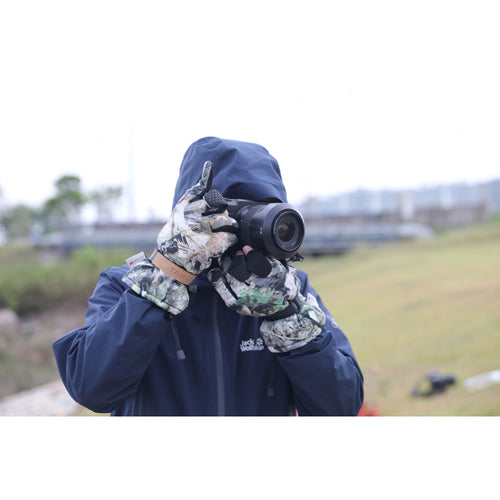 Summit Creative Professional Photography Gloves Luminous series