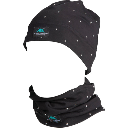 Summit Creative Wool Hat+Neck Warmer Set WeatherShield Series