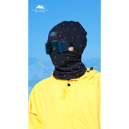Summit Creative Wool Hat+Neck Warmer Set WeatherShield Series