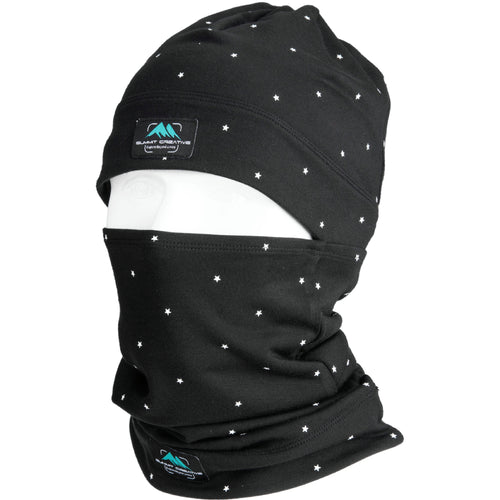 Summit Creative Wool Hat+Neck Warmer Set WeatherShield Series