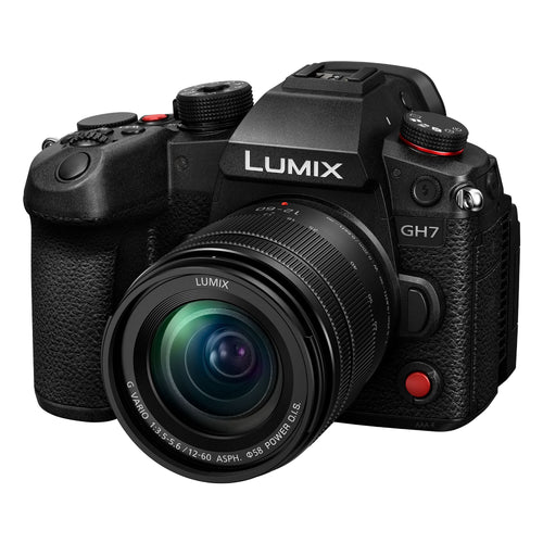Panasonic Lumix GH7 Mirrorless Camera 12-60mm M Kit